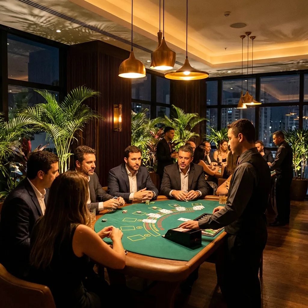 Cassino ao vivo 658bet dealers