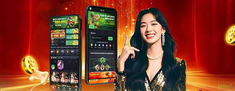 Cassino 658bet app mobile
